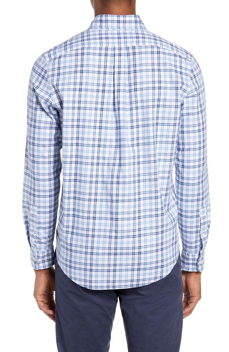 vineyard vines Robin's Nest Tucker Slim Fit Check Sport Shirt, Alternate, color, 