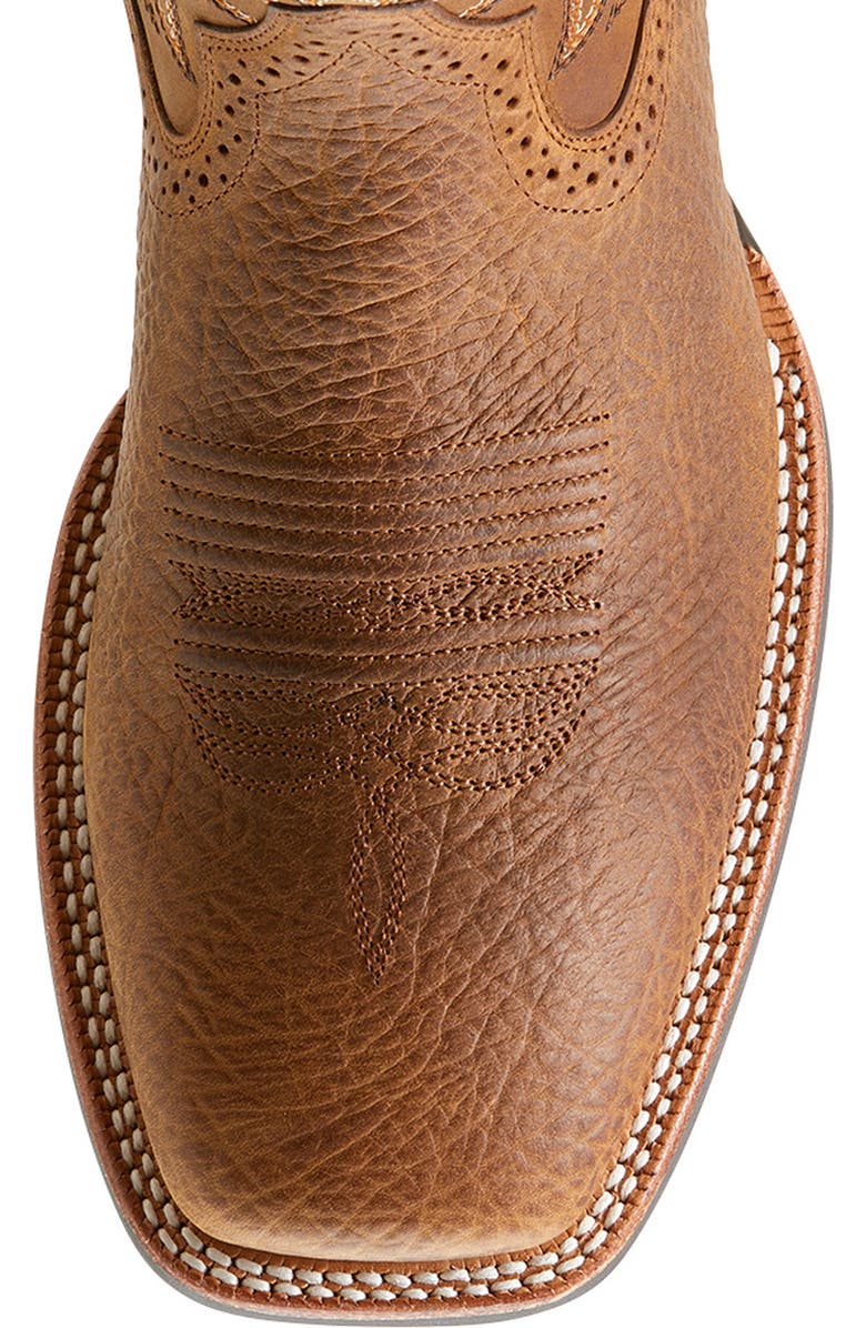 Ariat Oakwood Cowboy Boot, Alternate, color, Earth/ Distressed Brown