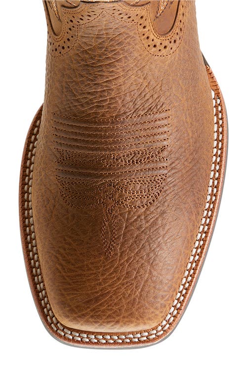 Ariat Oakwood Cowboy Boot In Brown