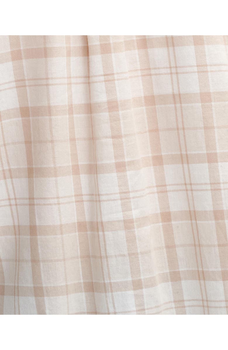 Barbour Aubrey Check Button Front Shirt, Alternate, color, 