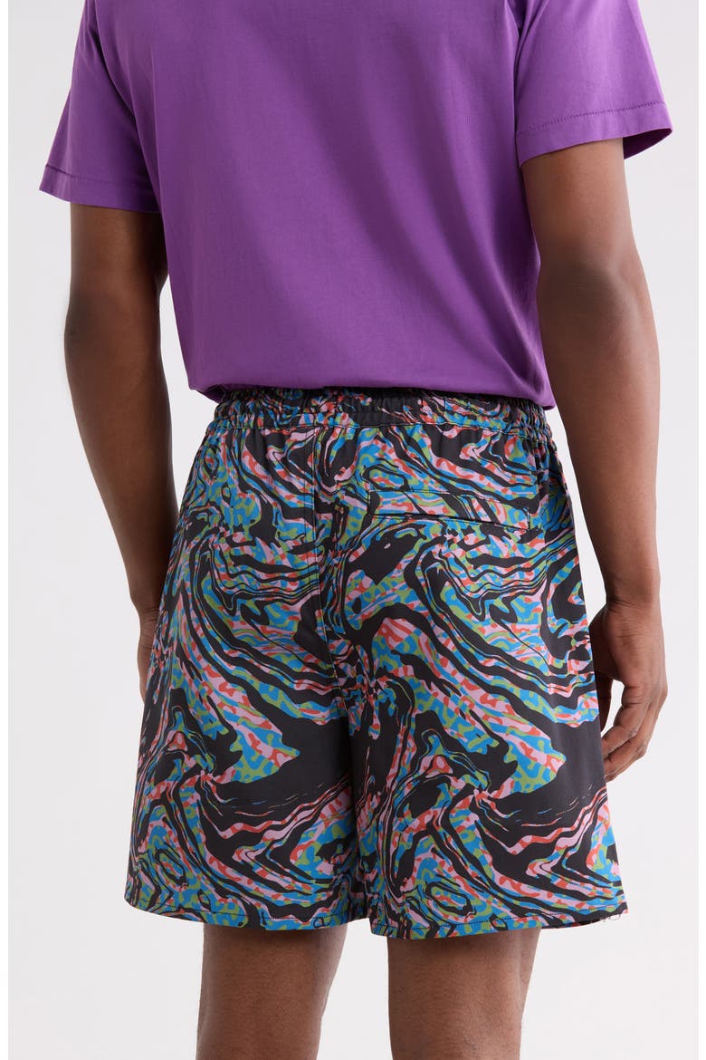 Kuta Shorts, Alternate, color, BLUE MULTI
