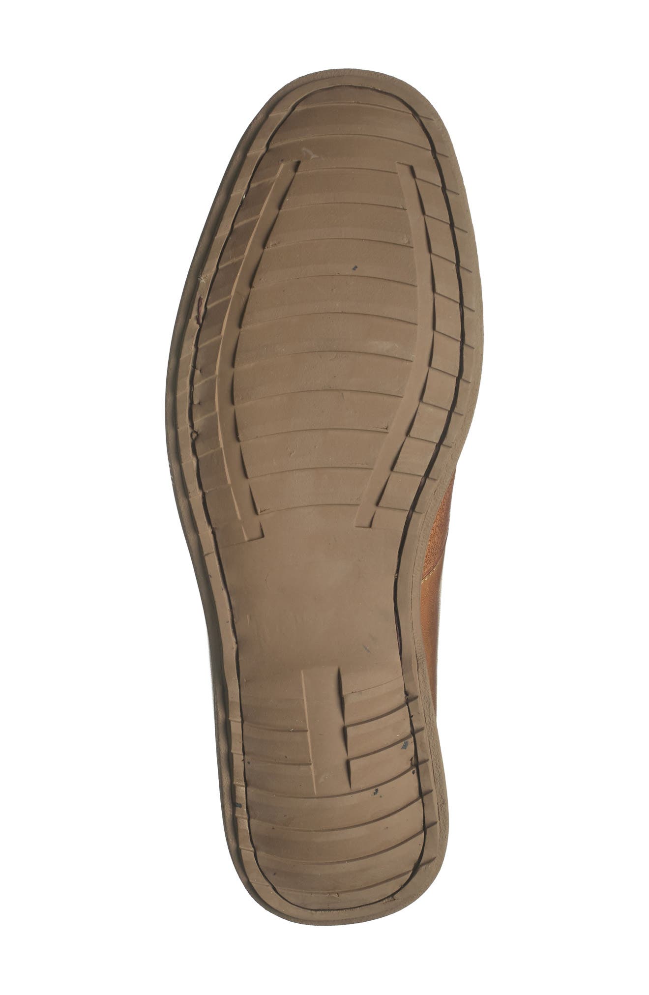 Center Seam 3-Eyelet Boot, Alternate, color, COGNAC