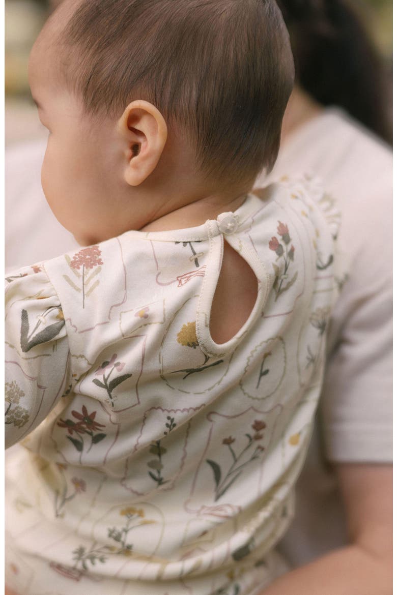 Daydreamer Cotton Romper, Alternate, color, PETAL PRESS
