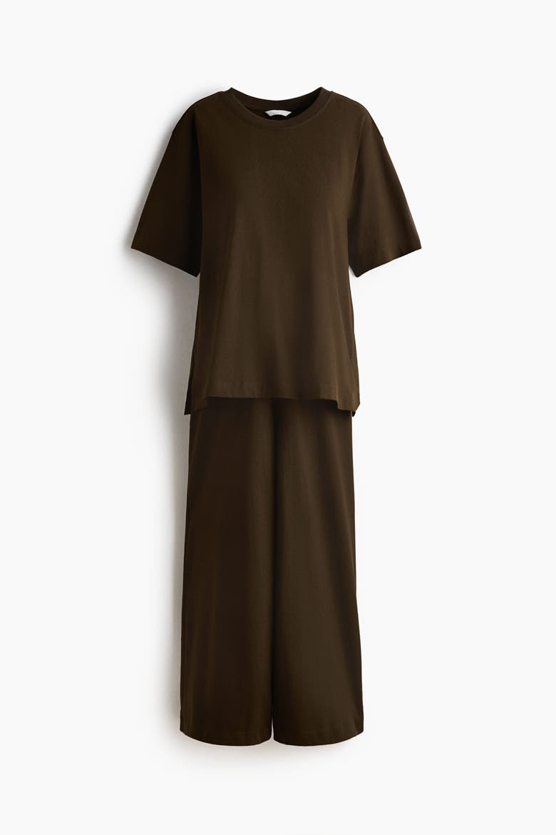 Mama Before & After 2-piece Set, Main, color, Khaki green