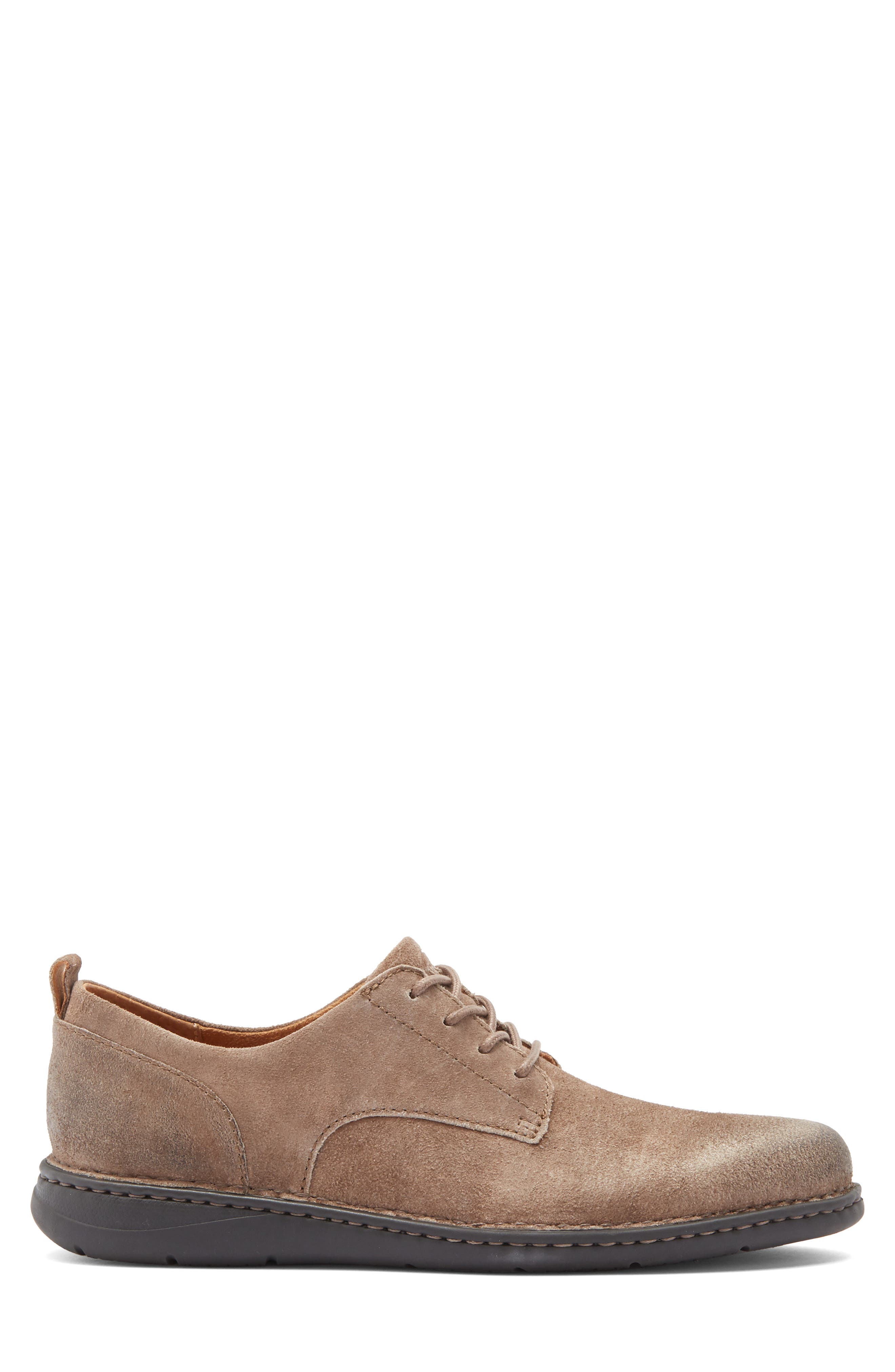 Børn Todd Plain Toe Derby, Alternate, color, Taupe