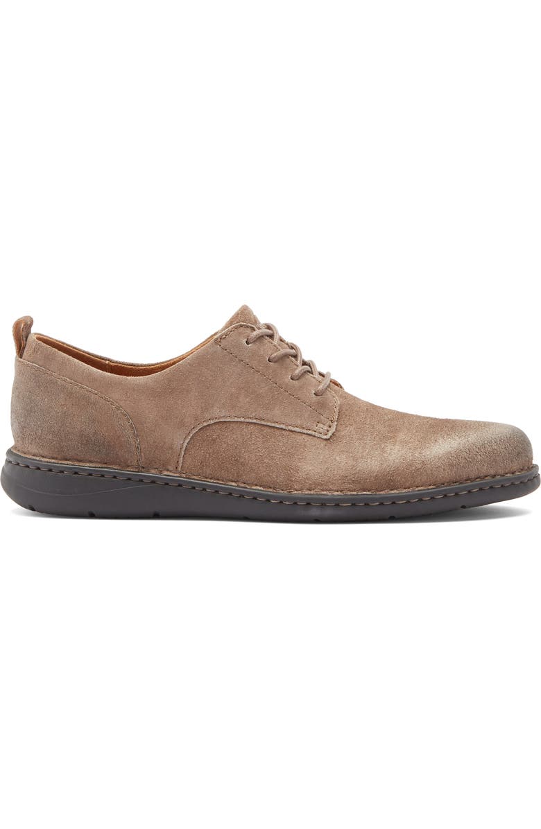Børn Todd Plain Toe Derby, Alternate, color, Taupe