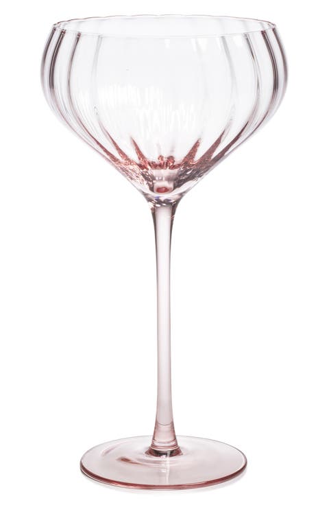 Malden Optic Set of 4 Cocktail Glasses