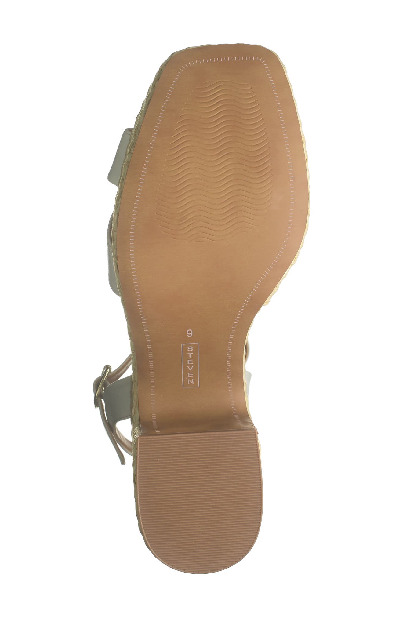 Dipsy Espadrille Platform Sandal, Alternate, color, WHITE