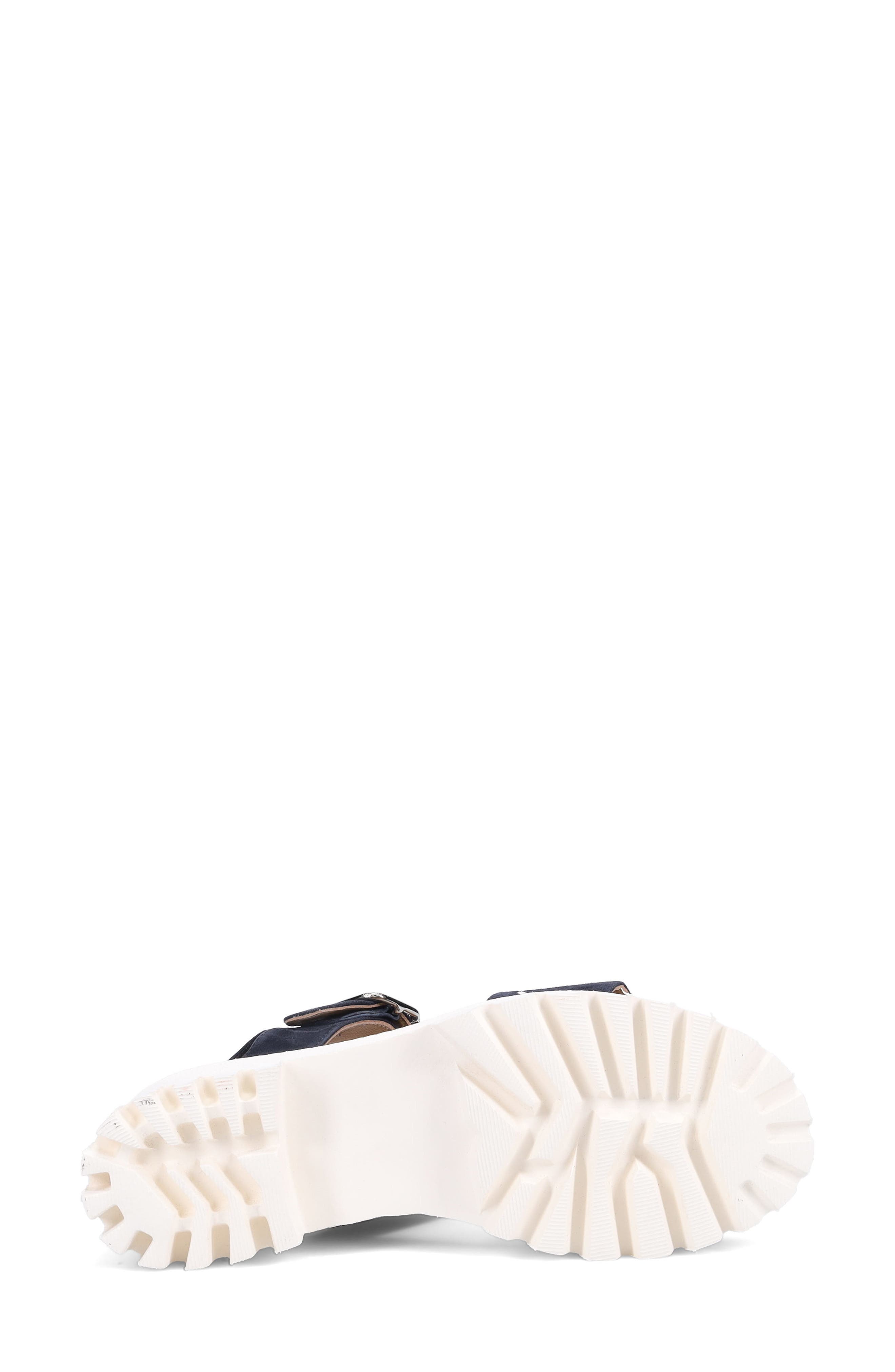 Elaria Ankle Strap Sandal, Alternate, color, FRENCH NAVY