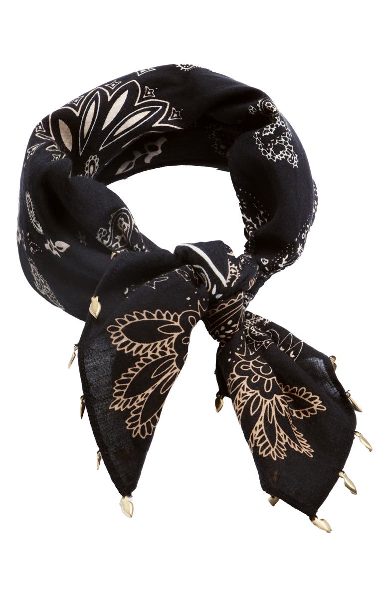 SAACHI Paisley Disc Scarf, Alternate, color, 