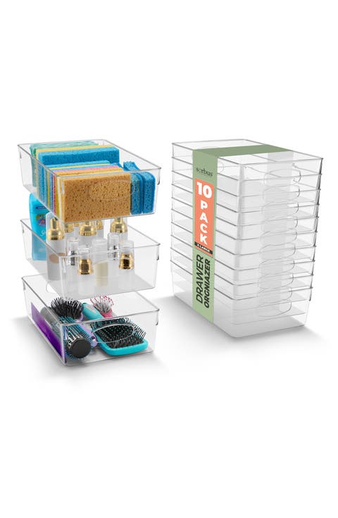 10-Pack Extra Large Storage Bins