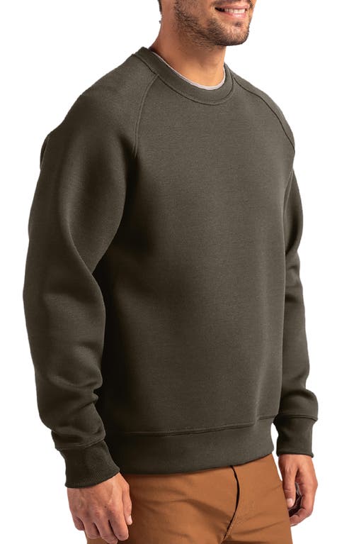 Cutter & Buck Roam Crewneck Pullover In Poplar
