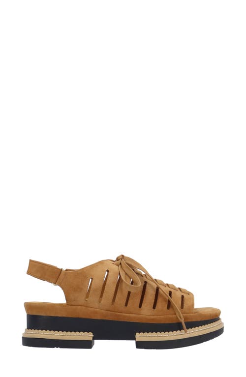 L'amour Des Pieds Adriel Slingback Sandal In Coffee