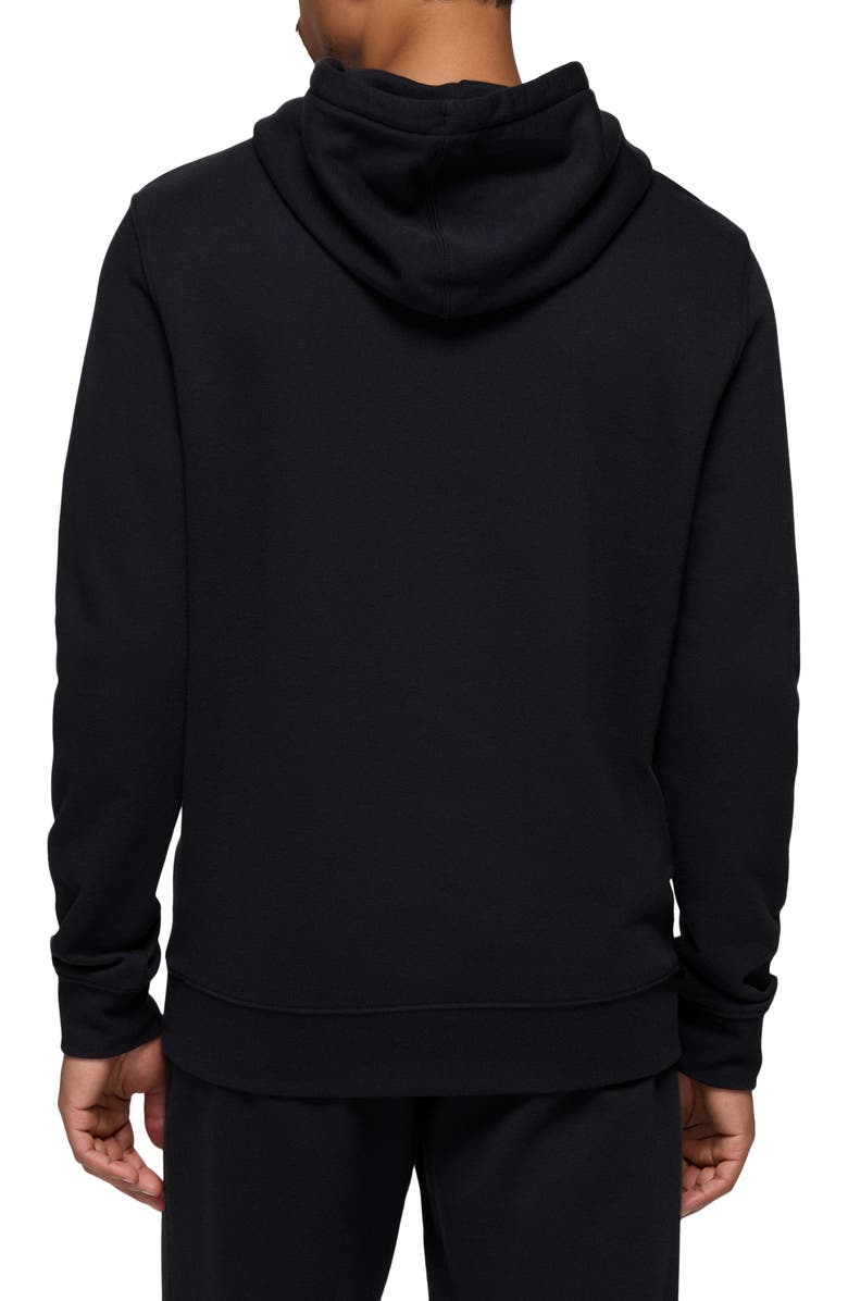 prAna Fleece Hoodie, Alternate, color, Black