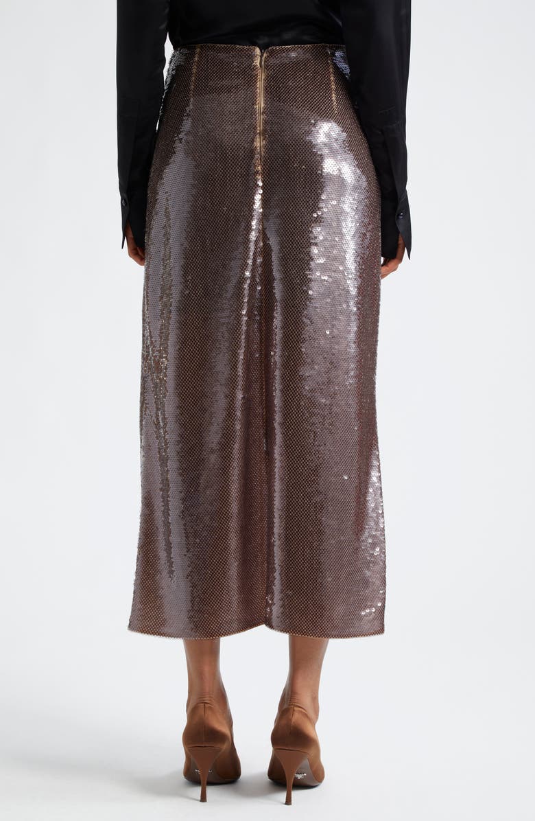 A.L.C. Monroe Sequin Midi Skirt, Alternate, color, 