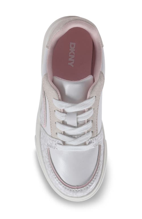 DKNY DKNY KIDS' CELIA COSMA SNEAKER