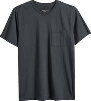 rag & bone Classic Fit Garment Dye Pocket T-Shirt