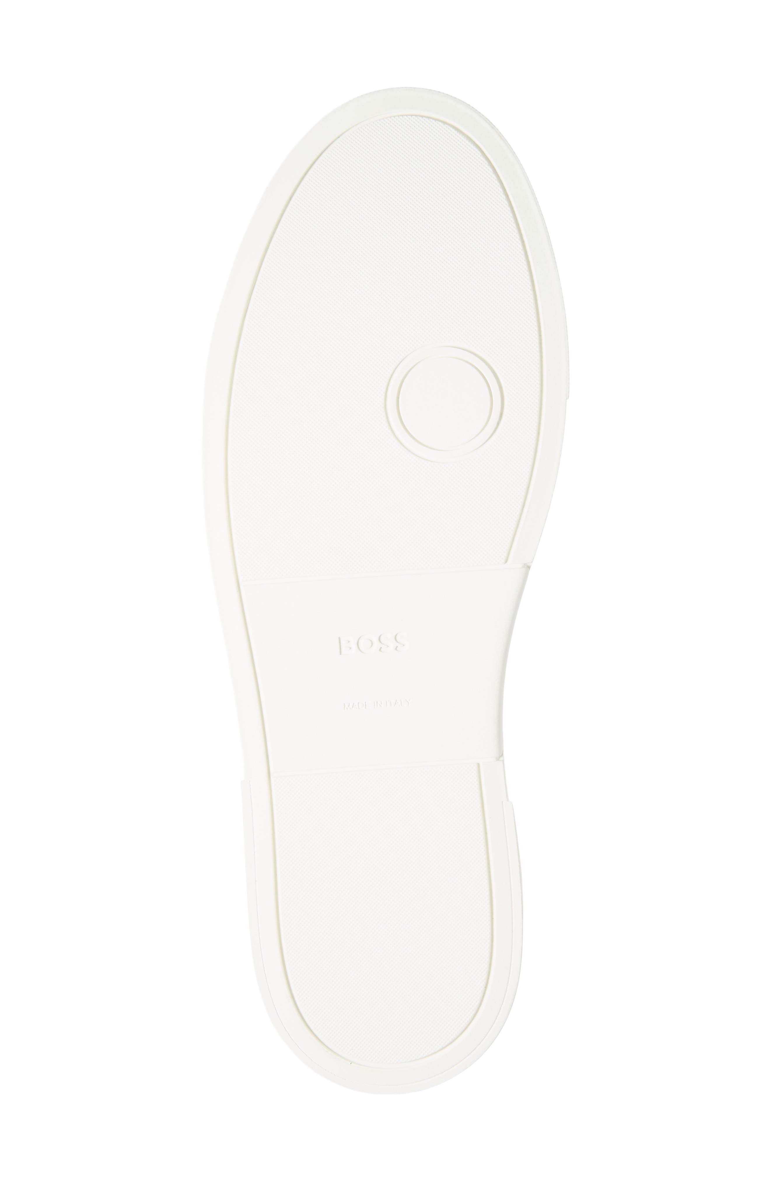 BOSS Gary Low Top Sneaker, Alternate, color, Open White