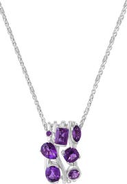 EFFY Amethyst Pendant Necklace