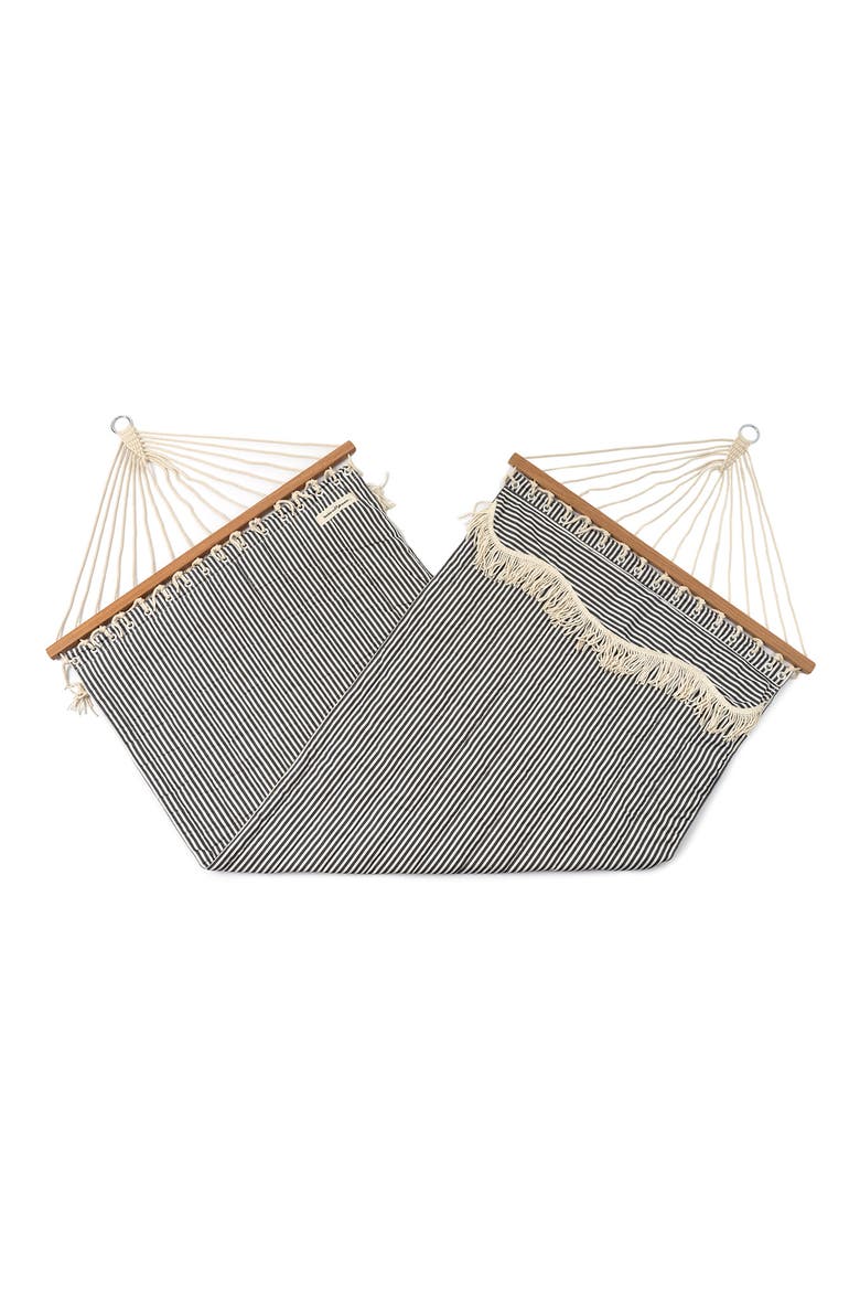 Hammock, Alternate, color, LAURENS NAVY STRIPE