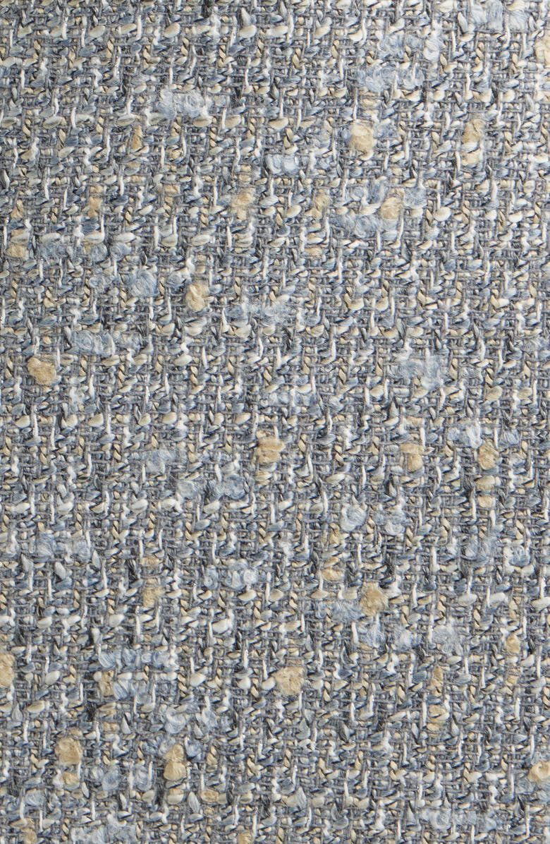 BOSS Orange Vatoni Tweed Fringe Hem Miniskirt, Alternate, color,