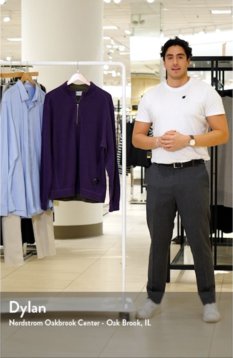 Flipshore Reversible Quarter Zip Pullover, sales video thumbnail