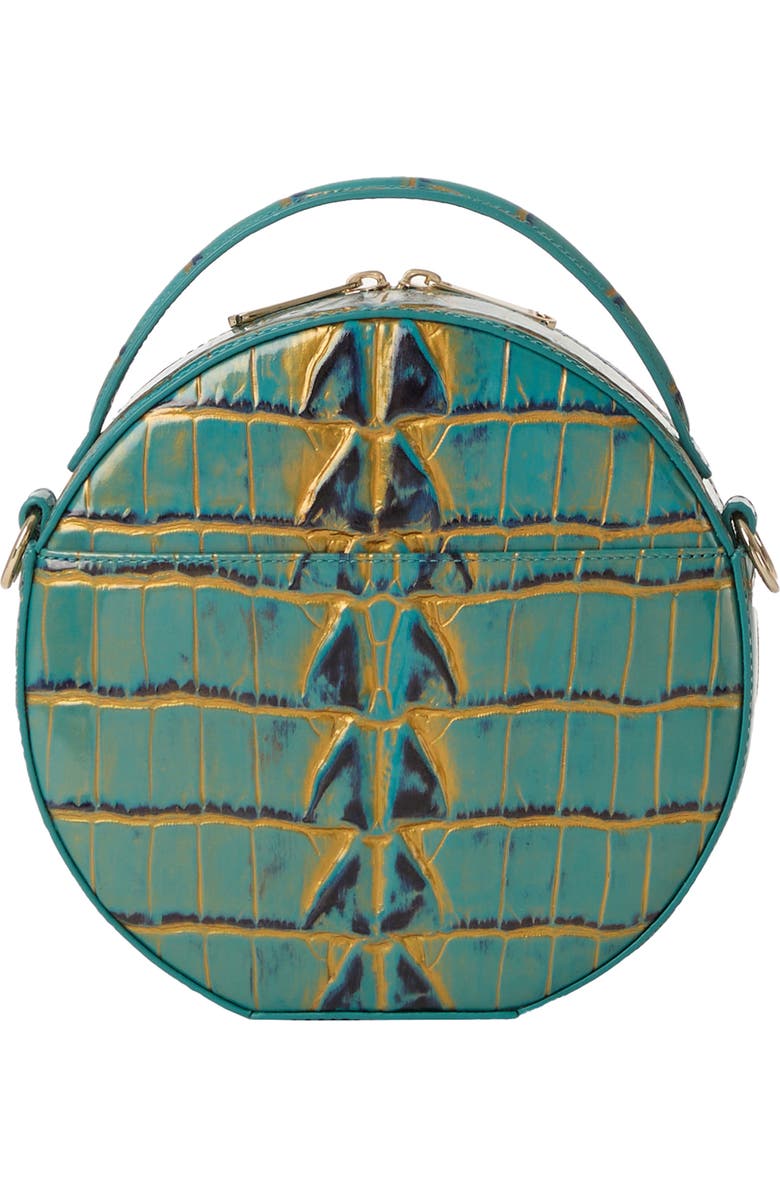 Brahmin Lane Croc Embossed Leather Crossbody Bag, Alternate, color,