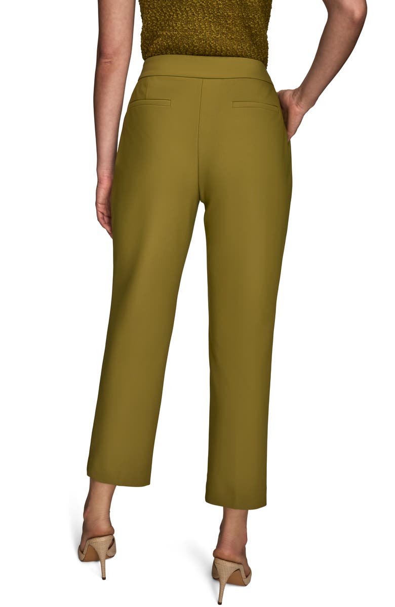 Donna Karan New York Precision Ponte Slim Ankle Pants, Alternate, color,