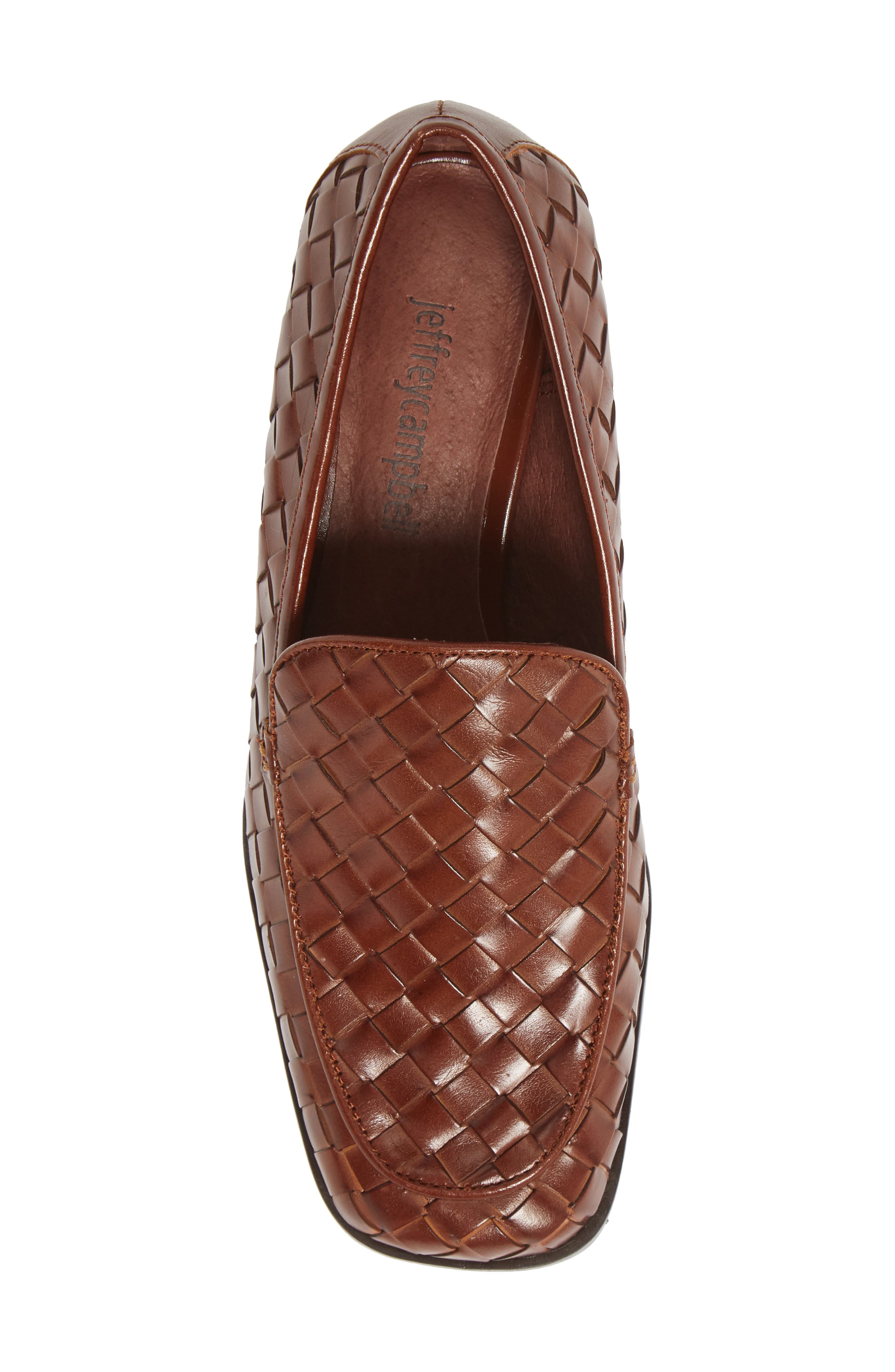 Brodric Woven Loafer, Alternate, color, TAN