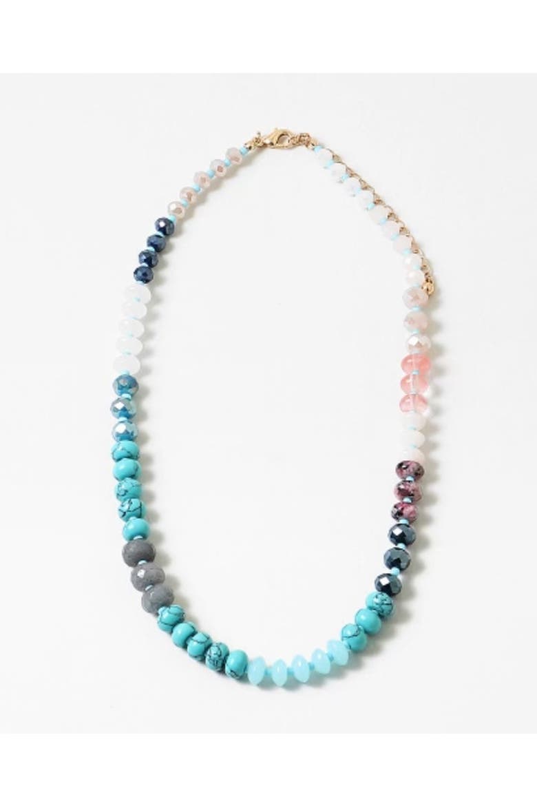 Filled With Gratitude Necklace, Main, color, Multi