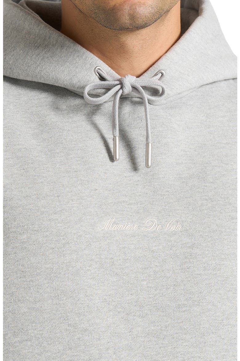 Signature Regular Fit Hoodie, Alternate, color, Marl Grey