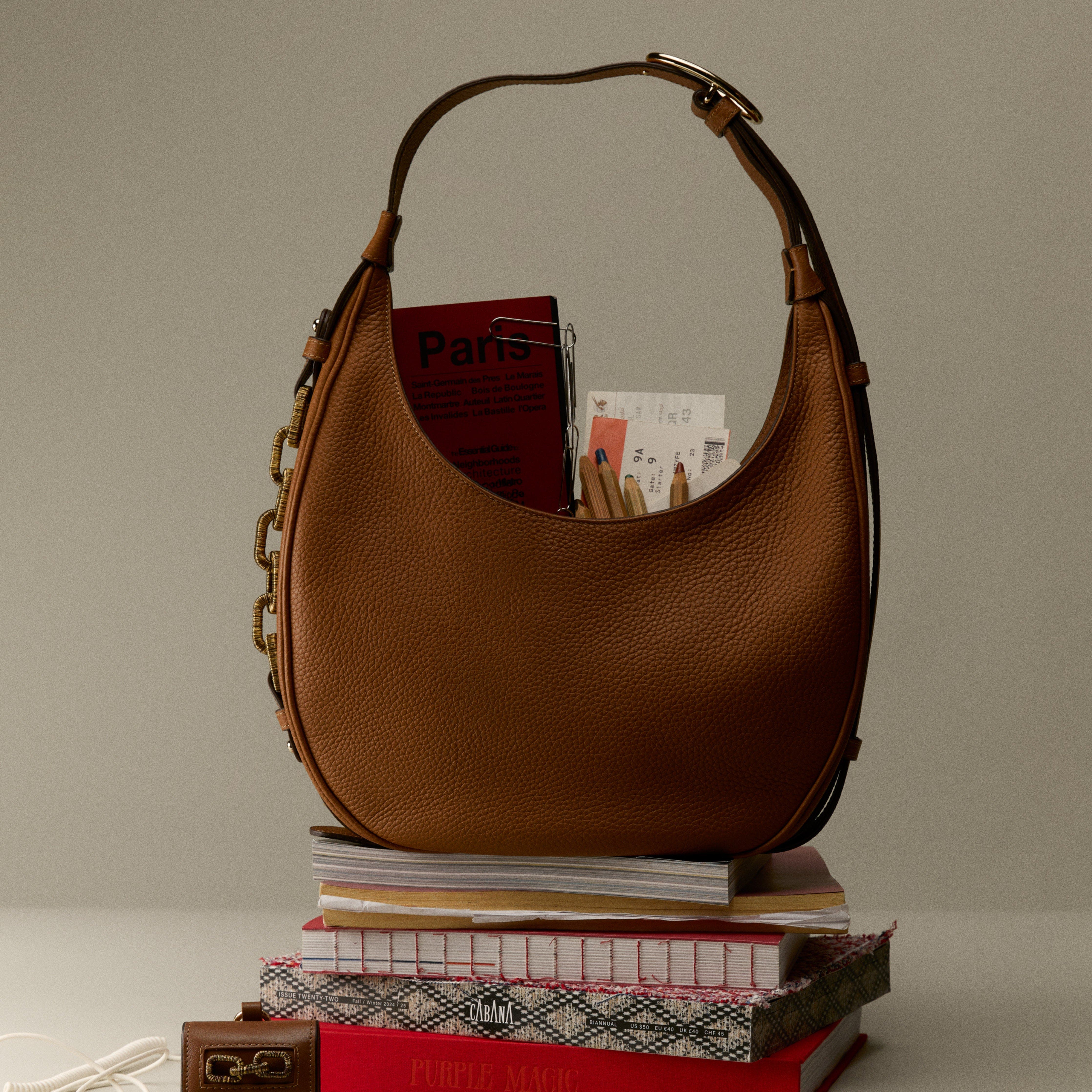 Catena Camello Hobo Bag, Alternate, color, Camello