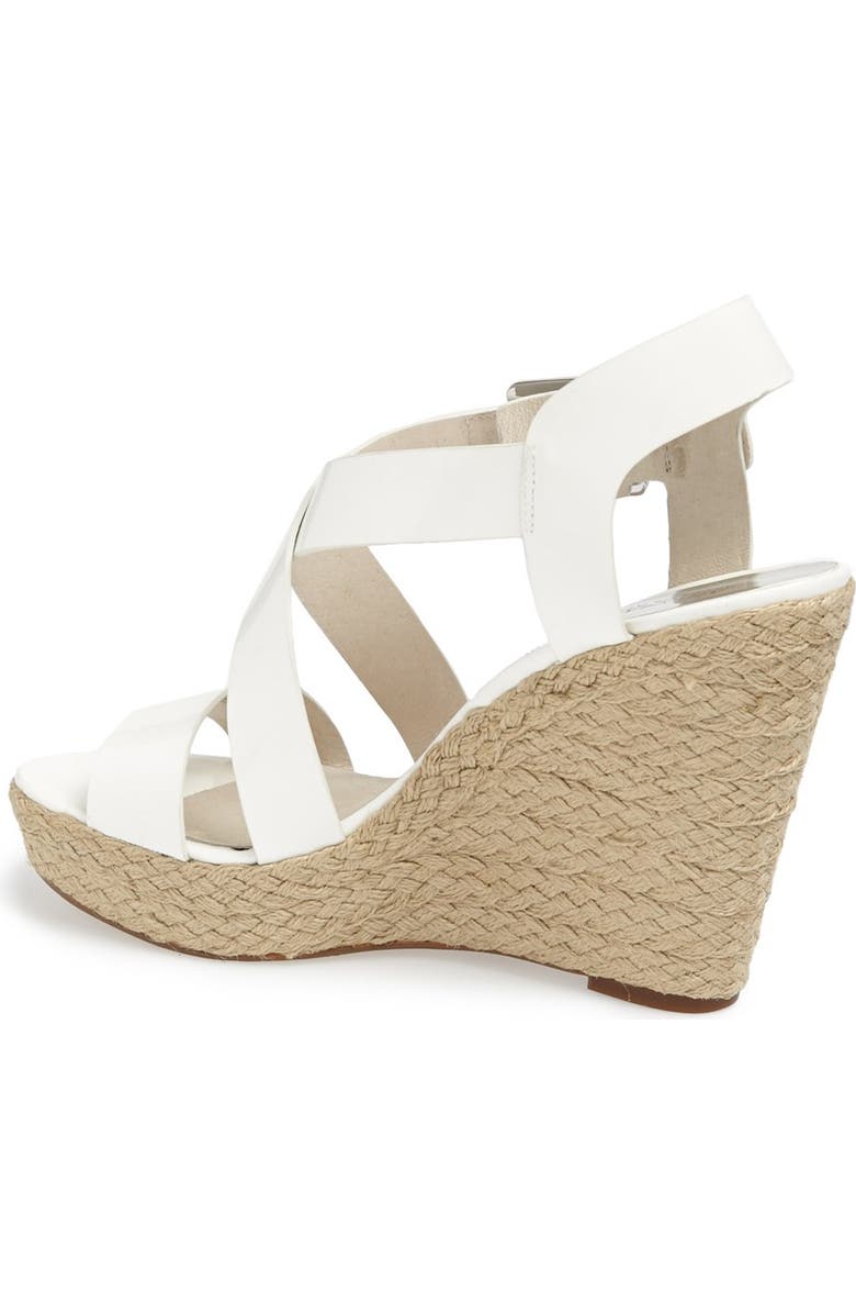 MICHAEL Michael Kors 'Giovanna' Wedge Sandal, Alternate, color,