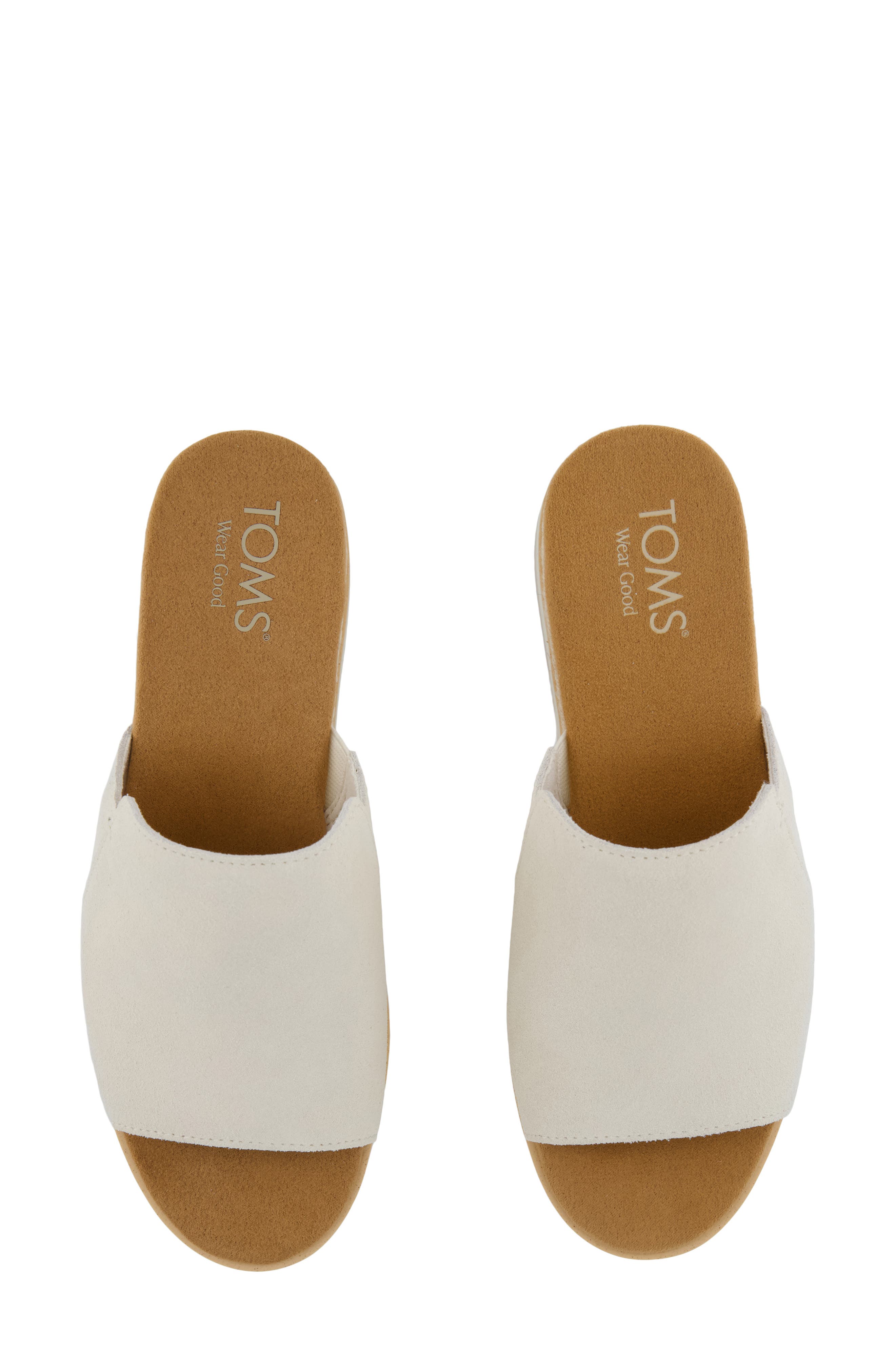Diana Mule Sandal, Alternate, color, LIGHT BEIGE