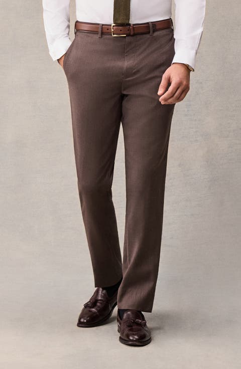 Slim Suit Pants