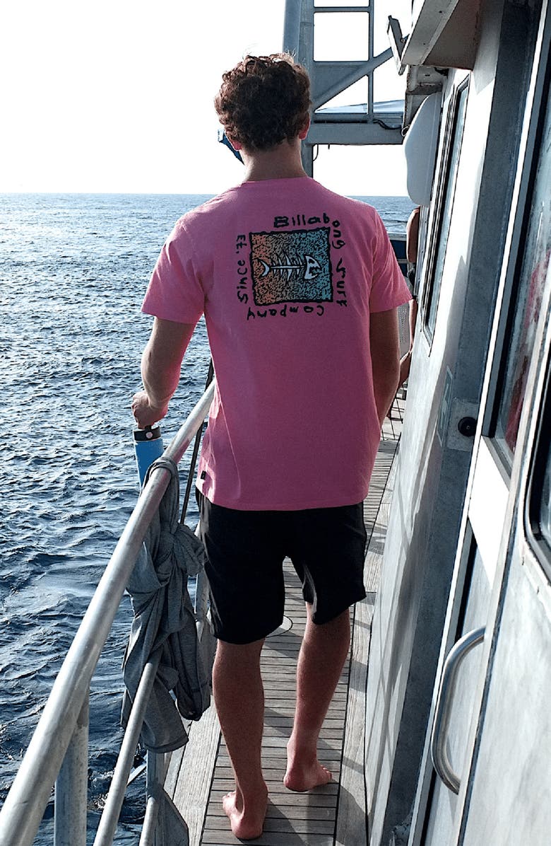 Billabong Mondo Men's Graphic Tee, Alternate, color,