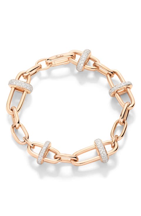 Iconica Diamond Link Bracelet