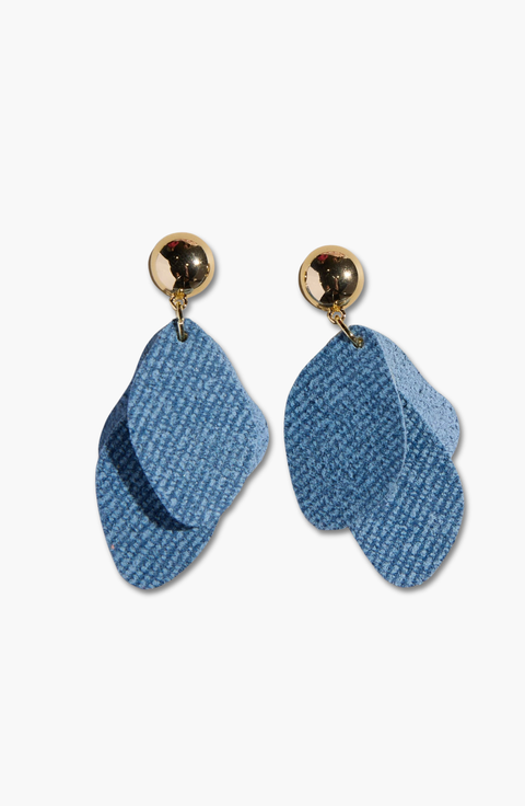 Weston Leather Earrings