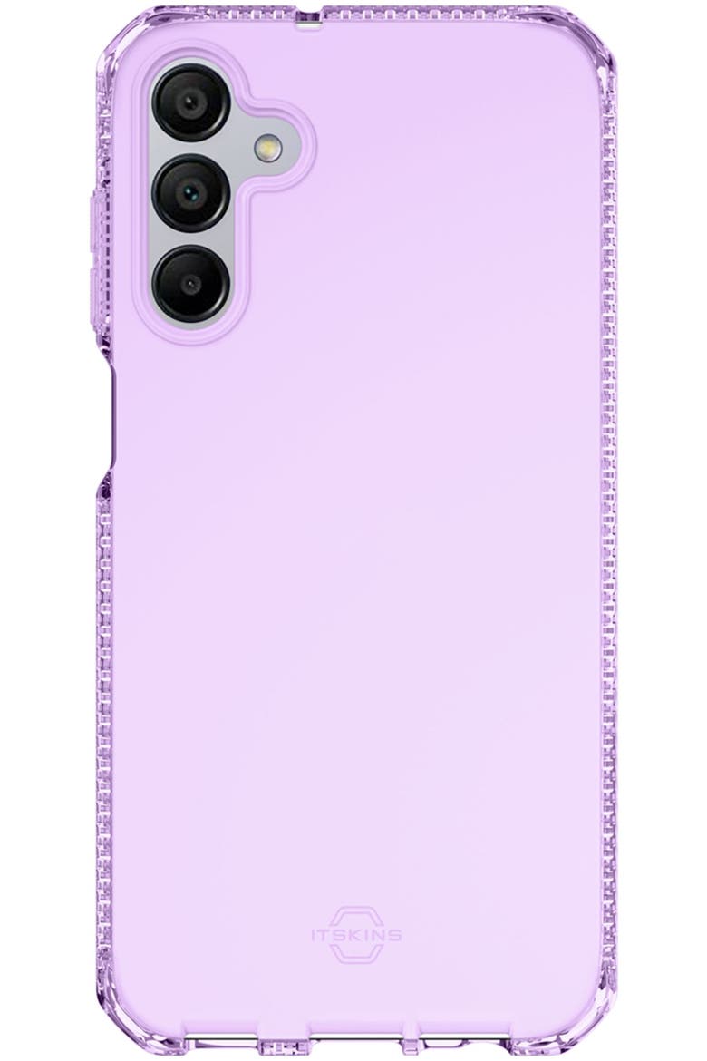Spectrum R Clear Case for Samsung Galaxy A15 5G, Main, color, Purple