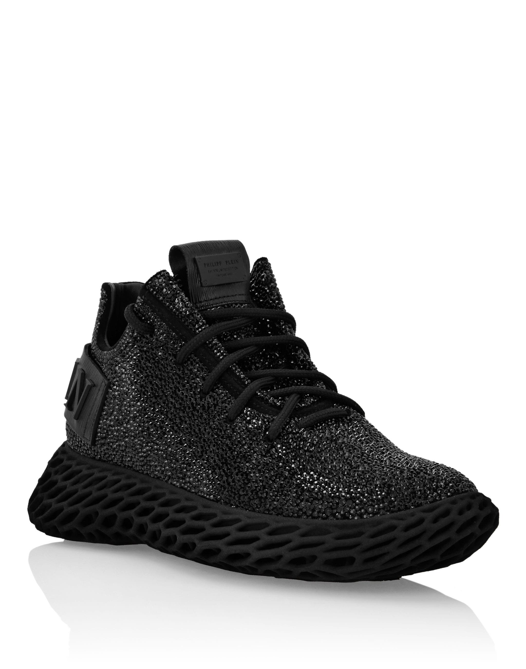 Runner Sneakers $Keleton Caviar Women, Main, color, black
