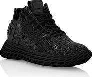 PHILIPP PLEIN Runner Sneakers $Keleton Caviar Women