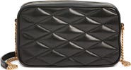 Saint Laurent Gaby Diamond Quilted Leather Camera Bag