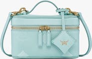 MCM Mini Aren Vanity Case in Resetos