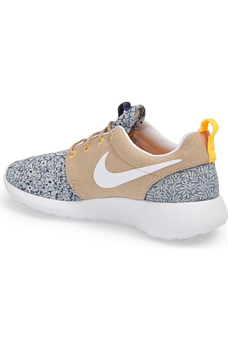 Nike 'Roshe Run - Liberty' Sneaker, Alternate, color,