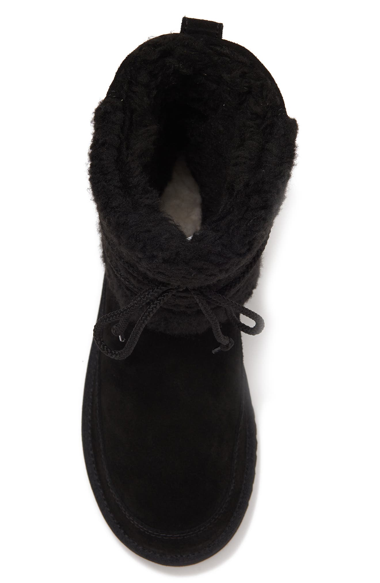 Koolaburra by UGG<sup>®</sup> Koolaburra by Ugg Michon Faux Shearling Trimmed Short Boot, Alternate, color, 