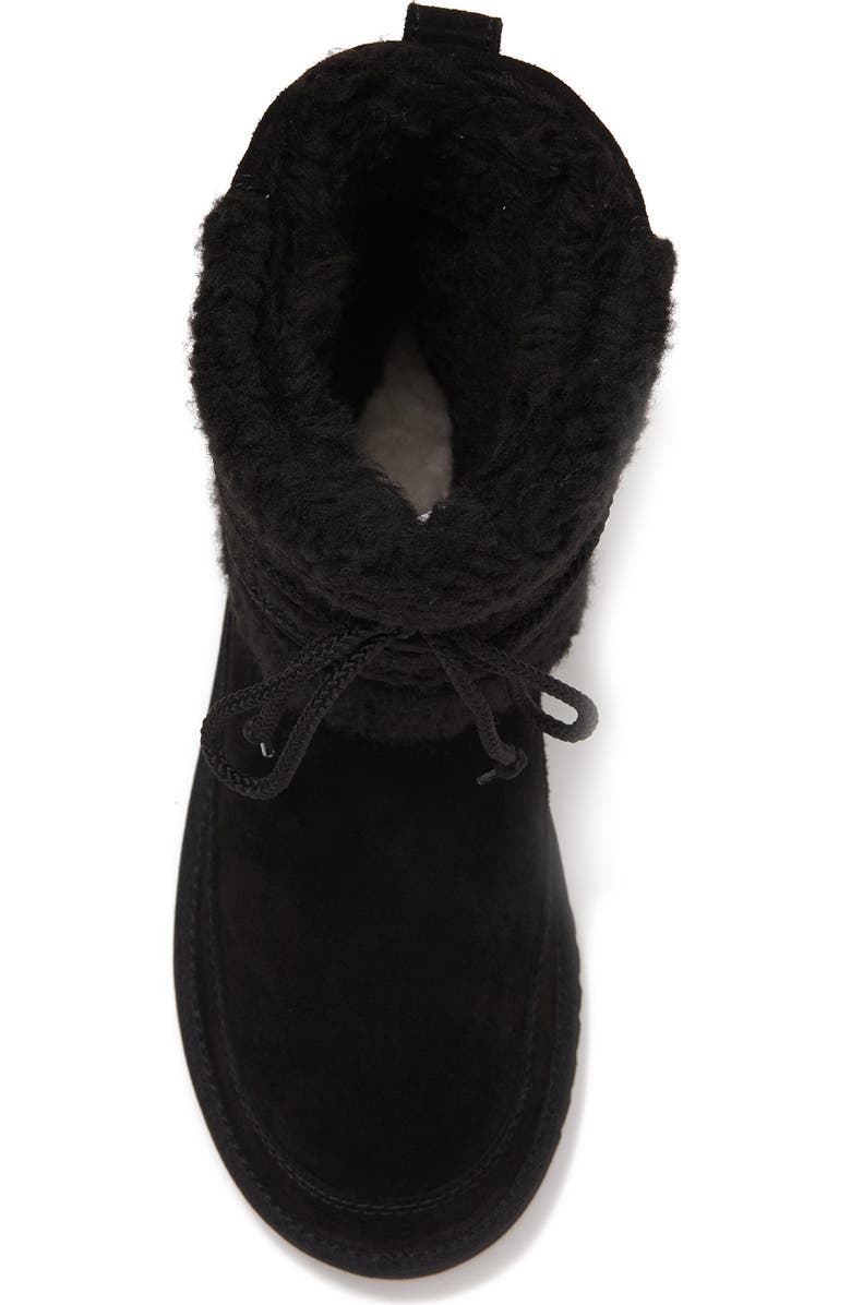 Koolaburra by UGG<sup>®</sup> Koolaburra by Ugg Michon Faux Shearling Trimmed Short Boot, Alternate, color,