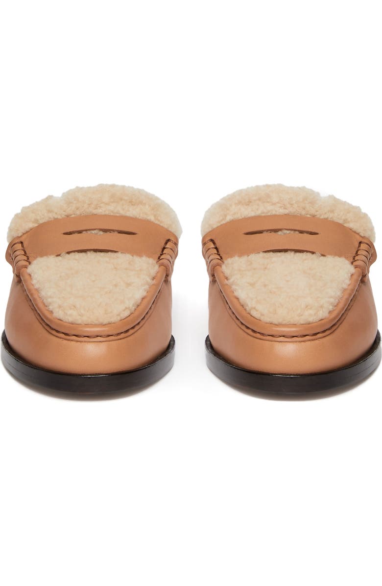 PAIGE Emmett Genuine Shearling Lined Loafer Mule, Alternate, color,