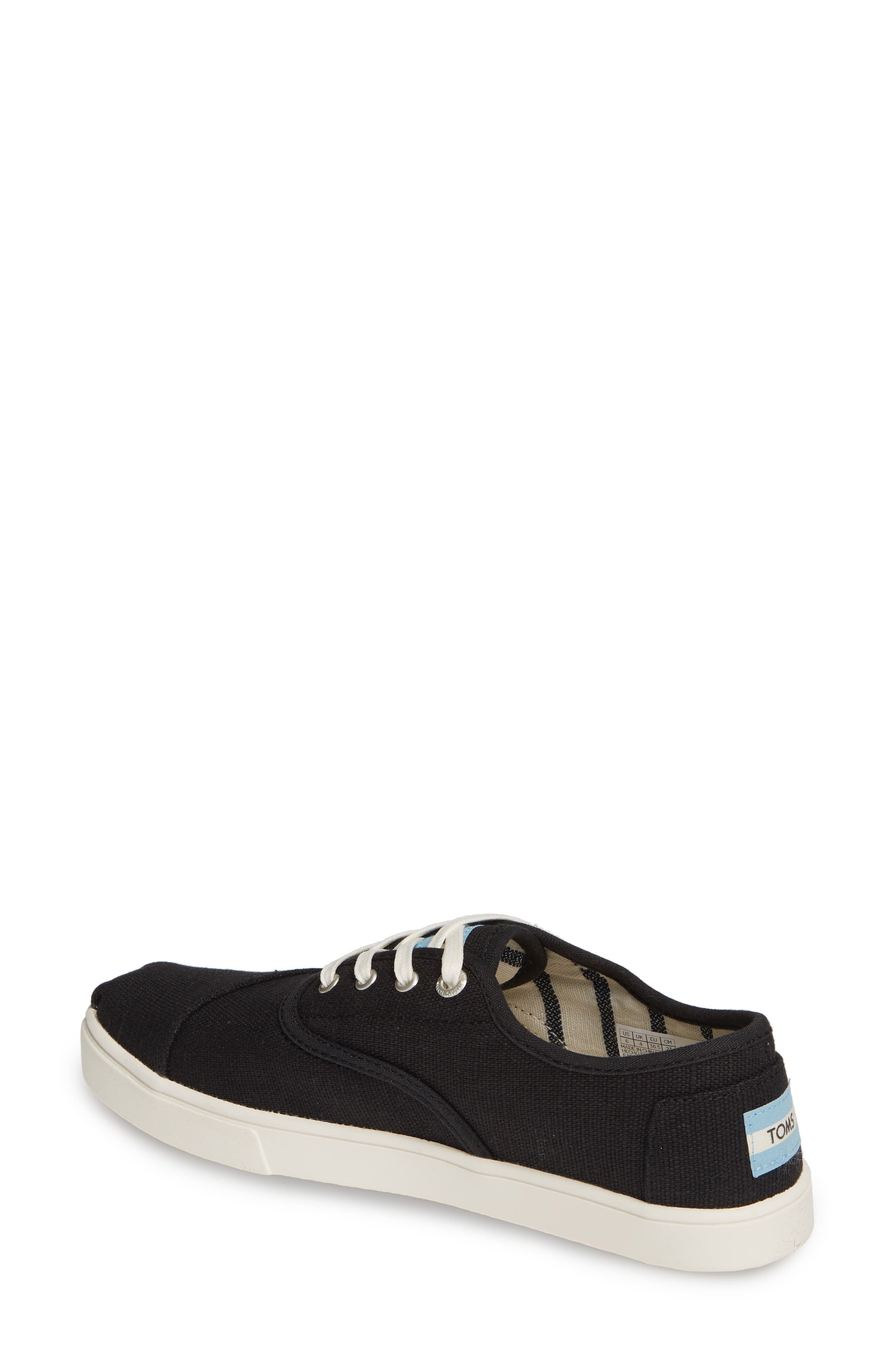 TOMS Cordones Oxford Sneaker, Alternate, color, 