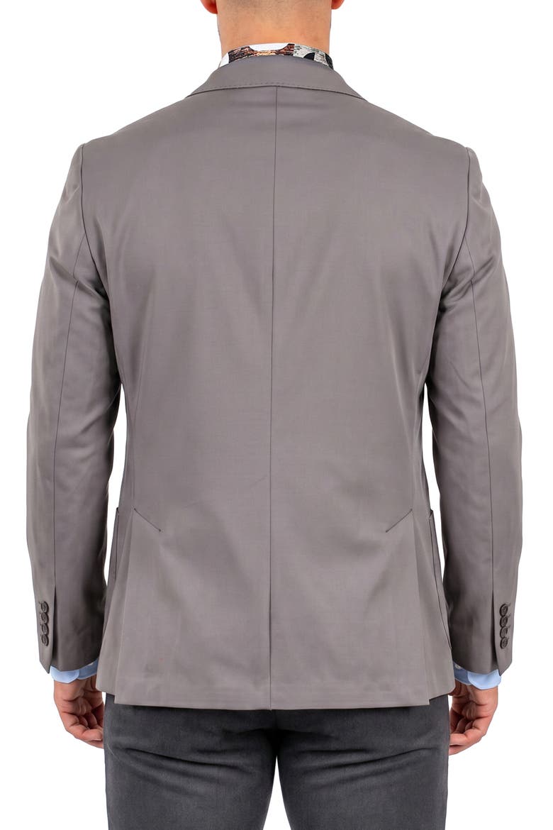 Descartes Unconstructed Blazer, Alternate, color, BROWN