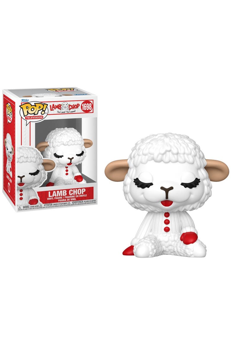 Lamb Chop (Lamb Chop's Play Along) Funko Pop! Televison, Main, color, Multi-Color